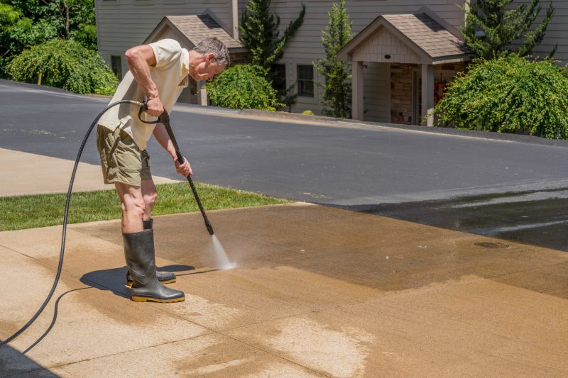 Driveway Powerwashing
