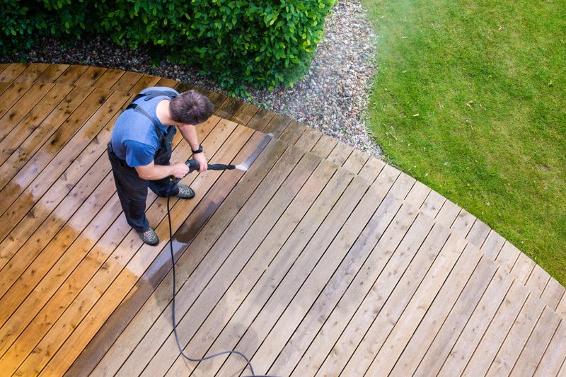 Deck Cleaning Service